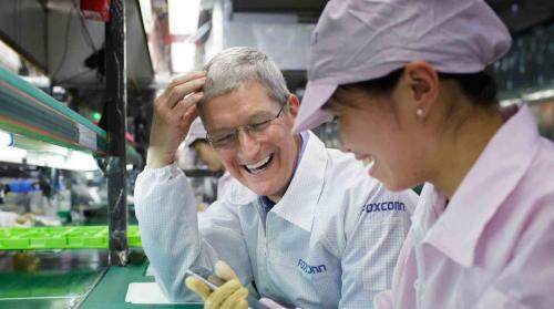 庫克急盼中國工廠復產 供應鏈危機下，智能物流系統集成能否解蘋果缺貨之困？